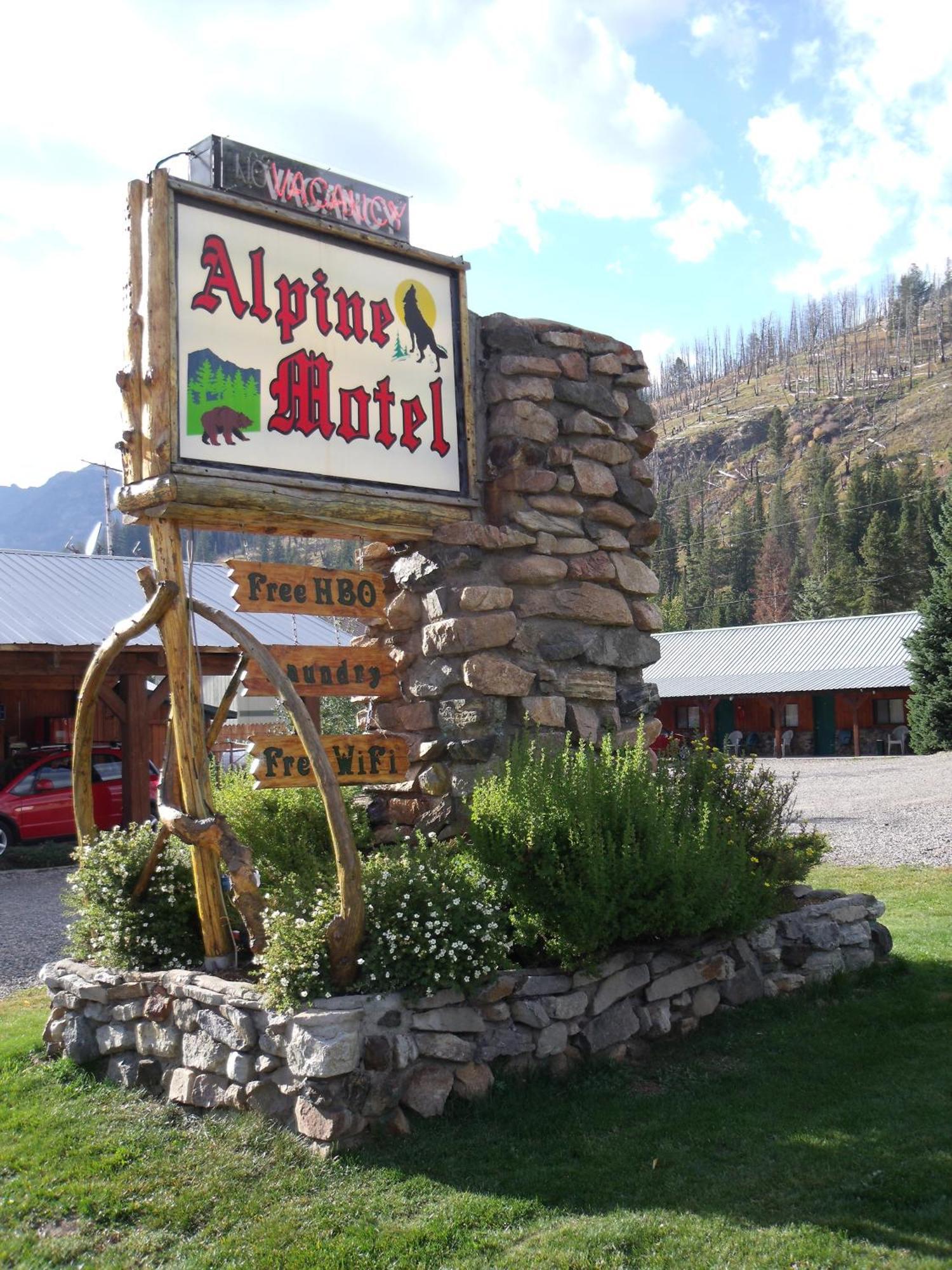 Alpine Motel Of Кук-Сіті Екстер'єр фото