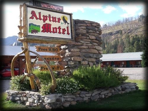 Alpine Motel Of Кук-Сіті Екстер'єр фото